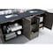 James Martin Vanities Metropolitan 72in Double Vanity, Silver Oak w/ 3 CM Charcoal Soapstone Quartz Top 850-V72-SOK-3CSP - alternate 2